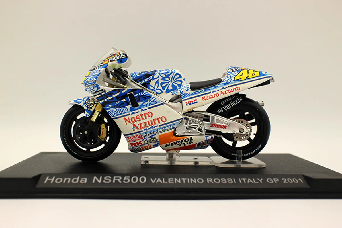 

Diecast 1:24 Scale Honda NSR500 GP2001 Motorcycle Model Car Simulation Alloy Car Model Collection Display Gift Toys for Boys