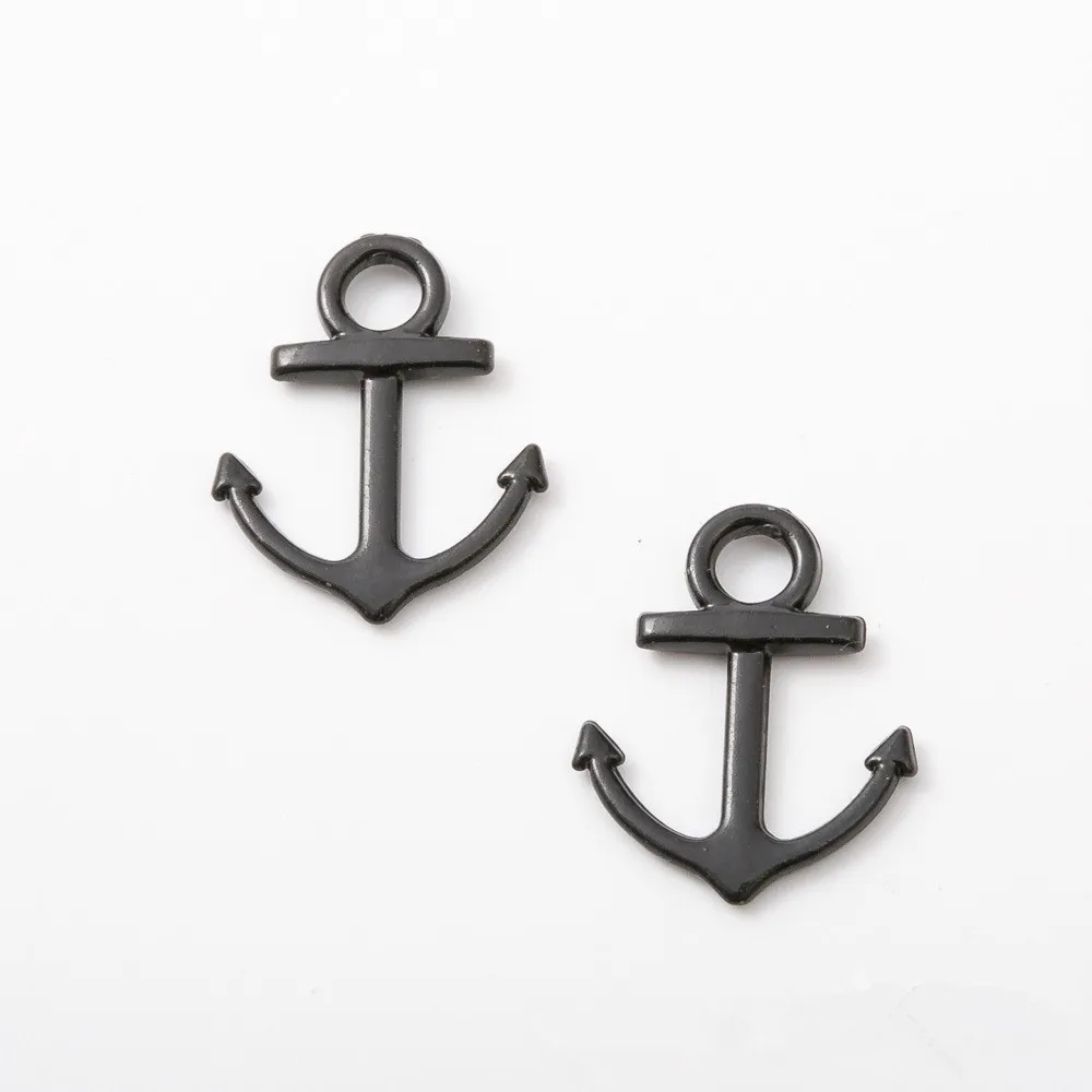 Free Shipping 200pcs Antique Silver/Bronze/Golden Anchor Connector Pendant Charm/Finding,for Bracelet,DIY Jewellry Accessory