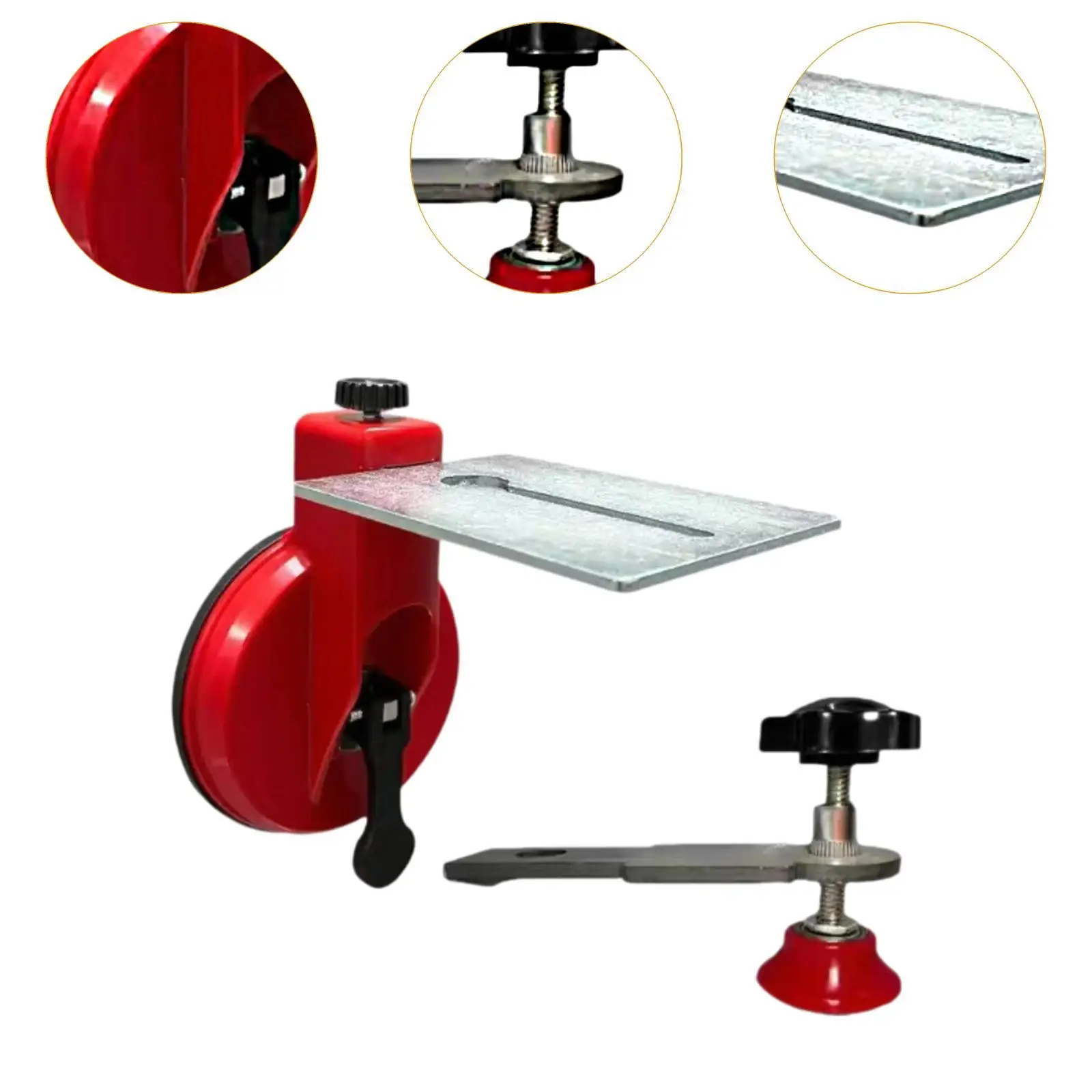 Wall Tile Leveler Plate Corner Fixed Metal Easy to Use Free Tighten The Tiles