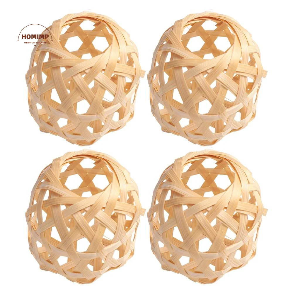 

Бамбуковая клетка, тканый бамбуковый абажур, маленькие шестиугольные глаза, абажуры для ламп, съемный подвесной чехол для люстры, домашний отель