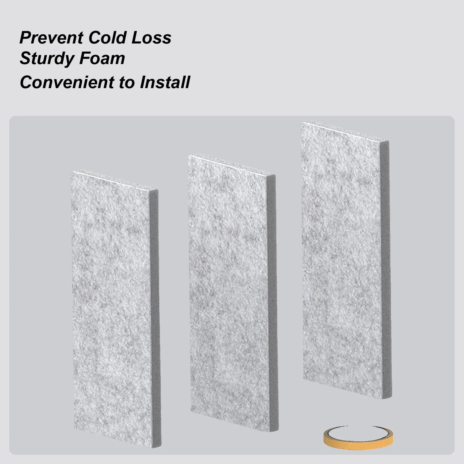 Portable Air Conditioner Window Vent Kit Air Conditioner Insulating Panel Insulation Vent Kit Home Basement Garage Bedroom