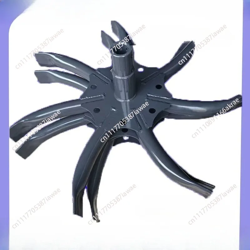High-speed rice transplanter accessories Universal model No dredging, no hauling, anti-depression auxiliary wheel