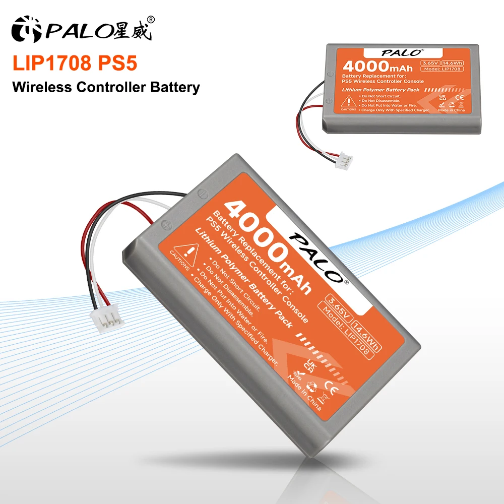 Palo PS5 Battery 40…