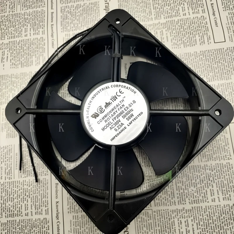 

C FOR High Quality Cooling Fan FP20060 EX-S1-B 380v 0.23A 200*60mm