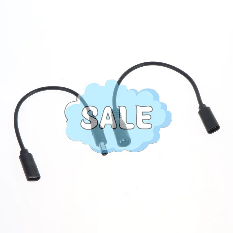 ∘Multi-Function 5.5x2.1mm DC Power Cable Female to Type C Micro Mini USB Male Adapter for Wireless Router
