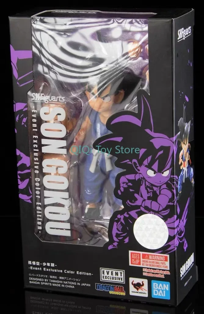 

Bandai Shf Sun Wukong Junior Edition Little Wukong Venue Limited GT Little Wukong Wufan