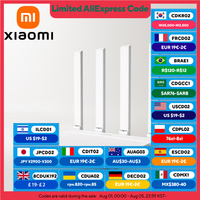 XIAOMI MIJIA Router AX3000T，2.4GHz 5GHz WiFi 6，Dual WAN Port Access LAN LED NFC Connect，Home Office Gaming，Support MIHOME APP
