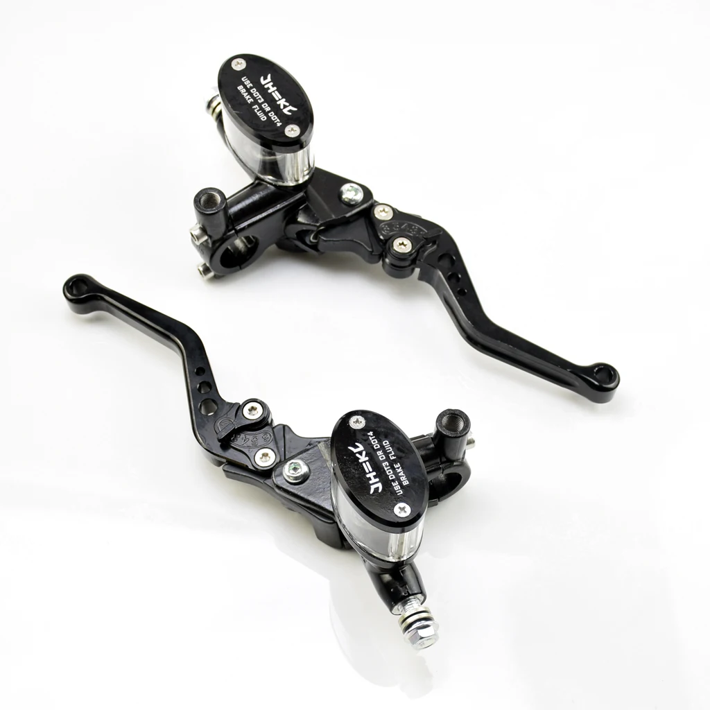 

1 Pair CNC Clutch Hydraulic Brake Lever Master Cylinder For 125 ~ 250cc Dirt Pit Bike Motorcycle Spare Parts