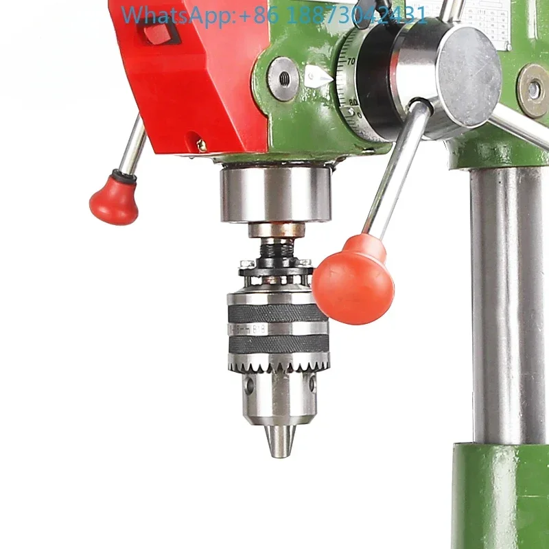 Perceuse de Table Industrielle, Petit Appareil Ménager Multifonctionnel, Triphasé, Intégré, 220V, 380W, ZX7016