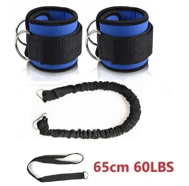 Taekwondo Boxing Training Leg Strength Football Trainer Speed Exercise Tubes Resistance Bands  Kick  Fitness Equipment