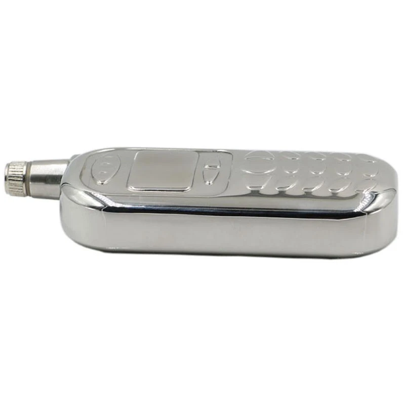 Stainless Steel Hip Flask Liquor Drink Phone Shaped Hip Flask Whiskey Flagon Whisky Pot Pocket Container