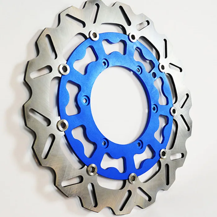 Motorcycle Aluminum Alloy anodized front break disc  Rotor 320mm