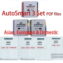 Repair Manual AutoSmart Tool for European Domestic Cars Trucks Updated Model Information Service for Transponders Lock smith