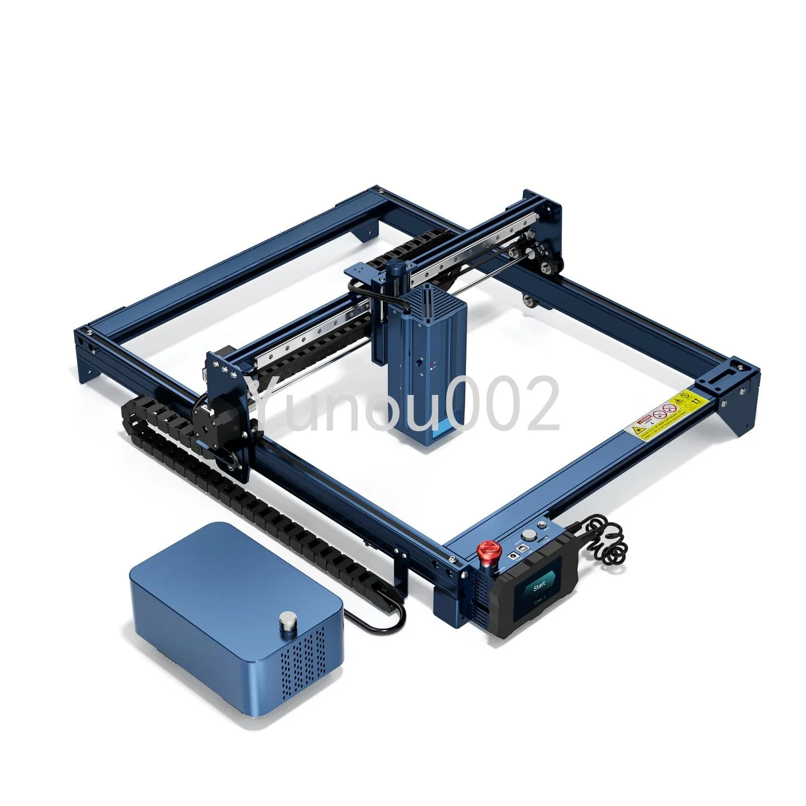 

A40 Pro 210W Laser Engraving Cutting Machine CNC Wood Acrylic Cutting Machine 850*850 Size Air Assist APP Control