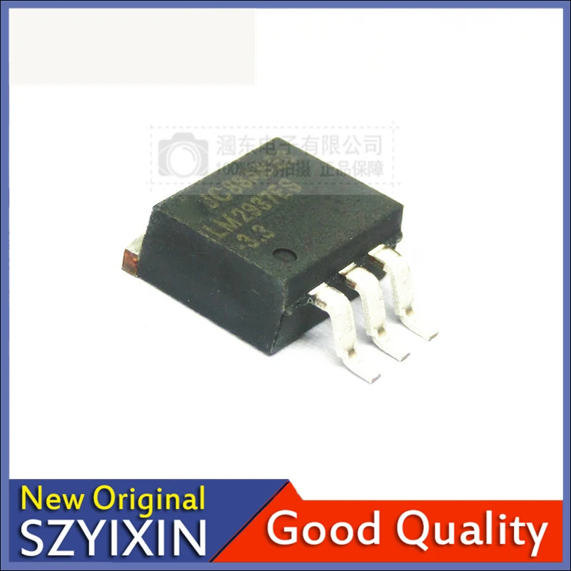 

5PCS/Lot New Original LM2937ES-3.3 TO-263-3 Low Voltage Differential Regulator Good Quality In Stock