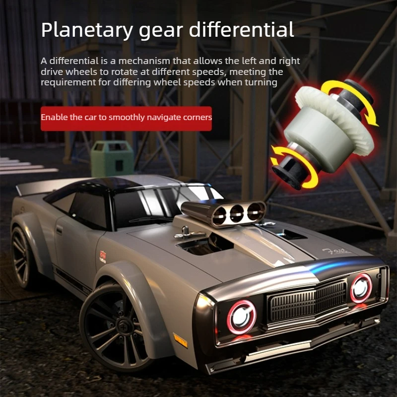 Cool Stuff Toy Car Funny Gift-1:16 Full Scale High-speed 4WD Rc Drift Car,Kawaii Brush Rc Cars,Remote Control Car,Toys for Kids