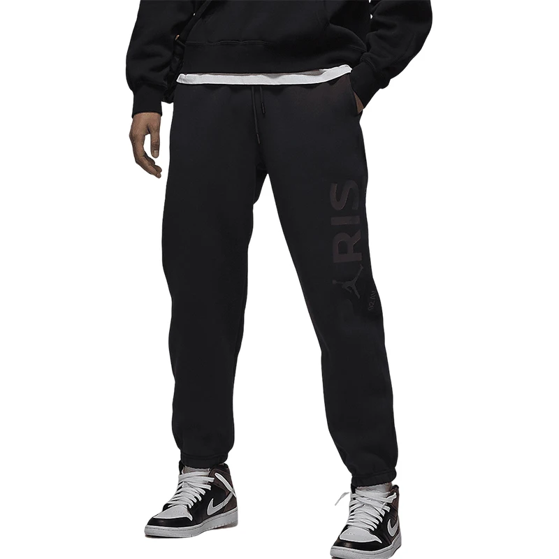 Pantalones tobilleros de fútbol con forro polar Nike genuinos JORDAN para mujer FV7765-045