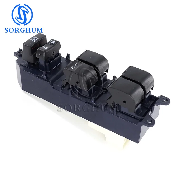 لتويوتا كامري كورولا زجاج رفع مفتاح رئيسي نافذة التبديل 84820-12520 #3