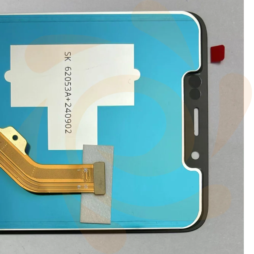 6.2 بوصة IPS LCD ل انفينيكس الساخن 7X624 شاشة الكريستال السائل مجموعة المحولات الرقمية لشاشة تعمل بلمس ل انفينيكس X624B LCD إصلاح استبدال