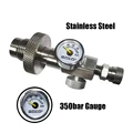 350b Gauge Female QD