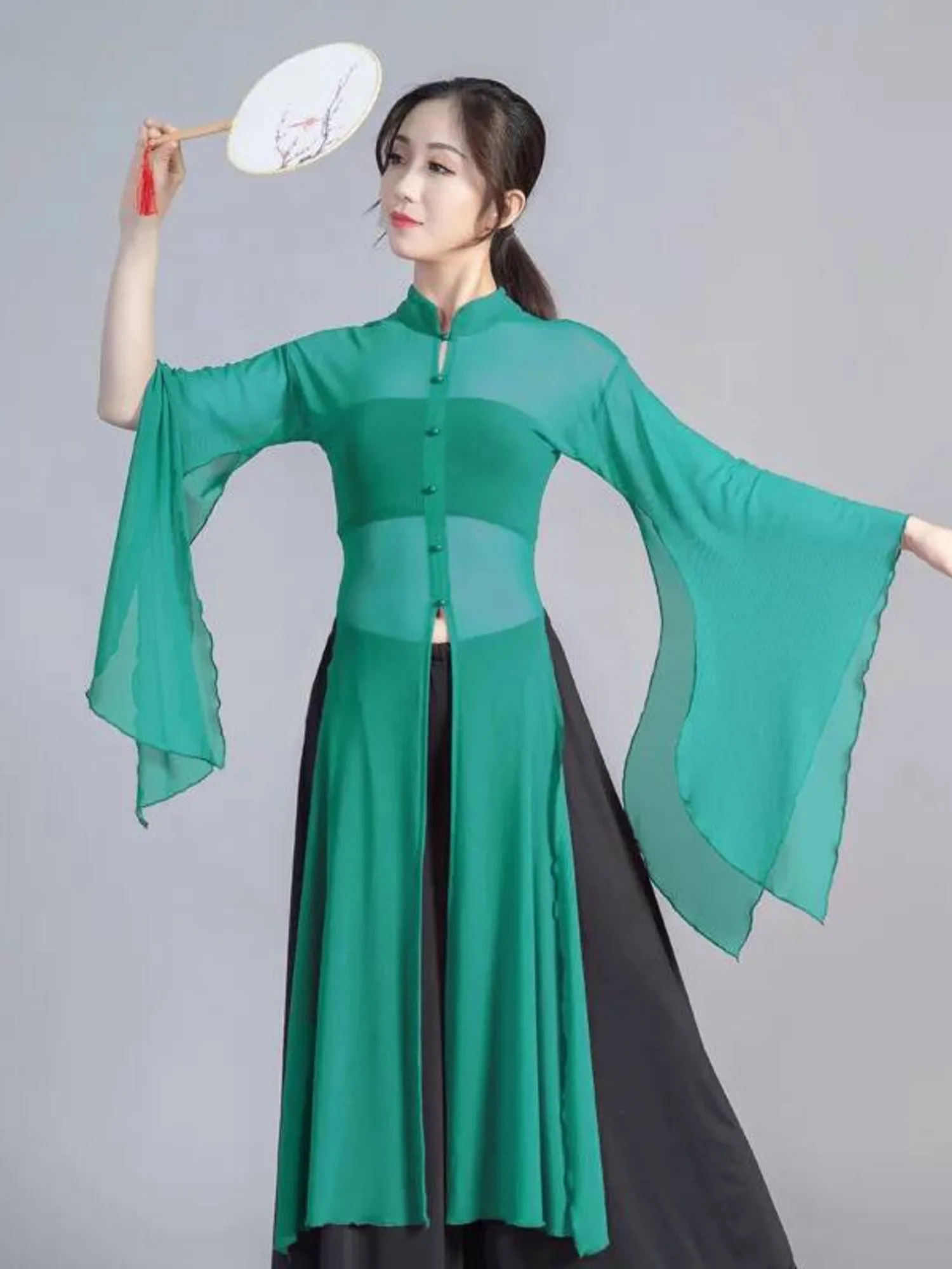 

Винтажное восточное платье для танца живота, китайская пряжа Cheongsam, старинная классическая униформа Hanfu, одежда, женский костюм для выступлений