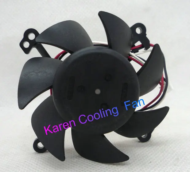 

New Original 6cm 6025 12V 0.23A 2410EL-04W-B59 2410EL-04W-M59 H328E projector cooling fan Laptop heat skin