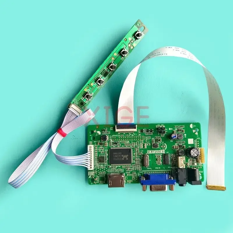 

DIY Kit For NE140FHM-N44/N6L NT140FHM-N41 HDMI-Compatible 30 Pin EDP 14" 1920x1080 Laptop Screen VGA LCD Controller Driver Board
