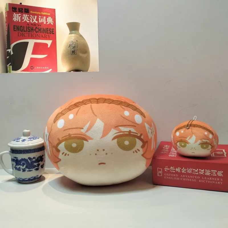 10cm Game Limbus Company Plush Doll Toy Sancho Don Quixote Ishmael Hong Lu Sinclair Print Stuffed Plushie Pendant Fans Gifts