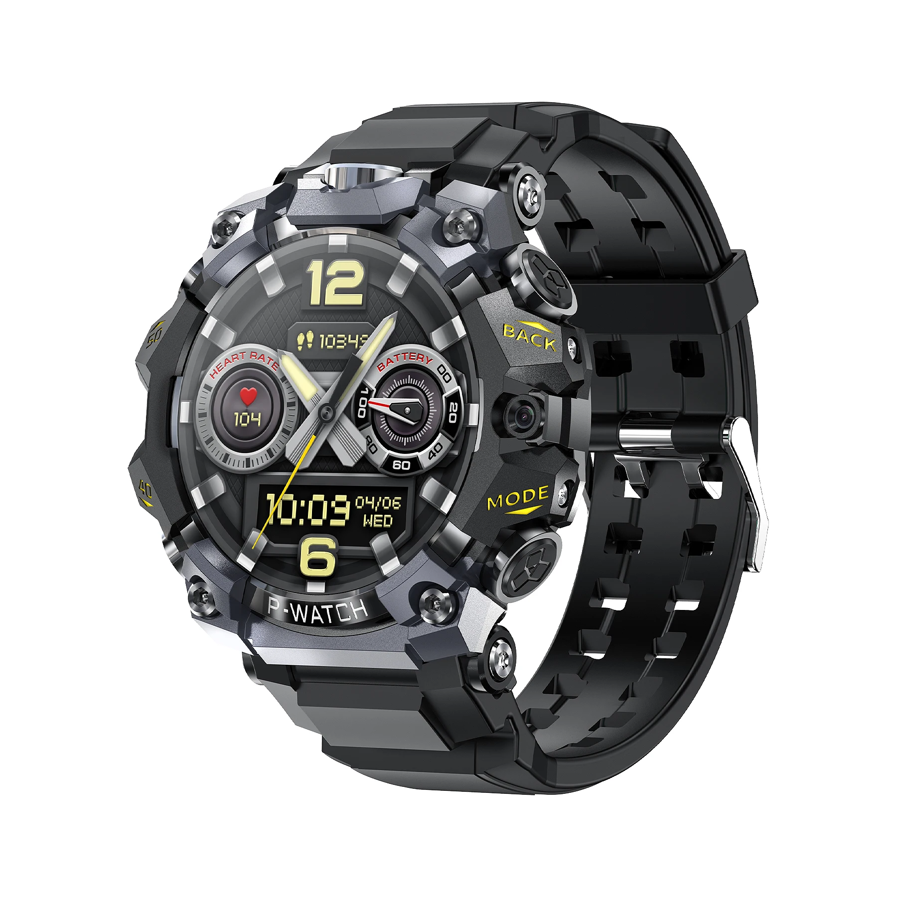 4G Smartwatch with Dual Camera and GPS, Android