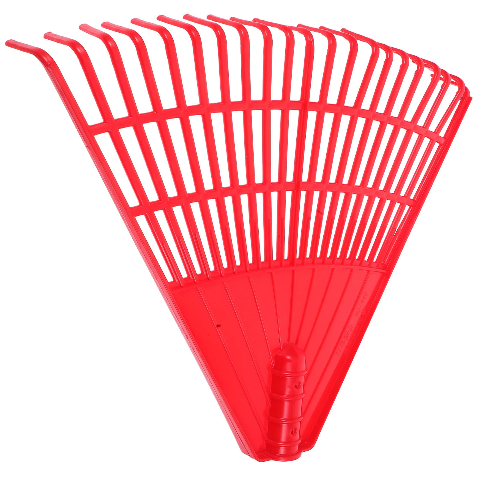 

Plastic Leaf Rakes For Leaves 21 Teeth Red Gardening Outdoor Wide Head Clear Leaves Debris Grass Rakes Lawn Tools Yard