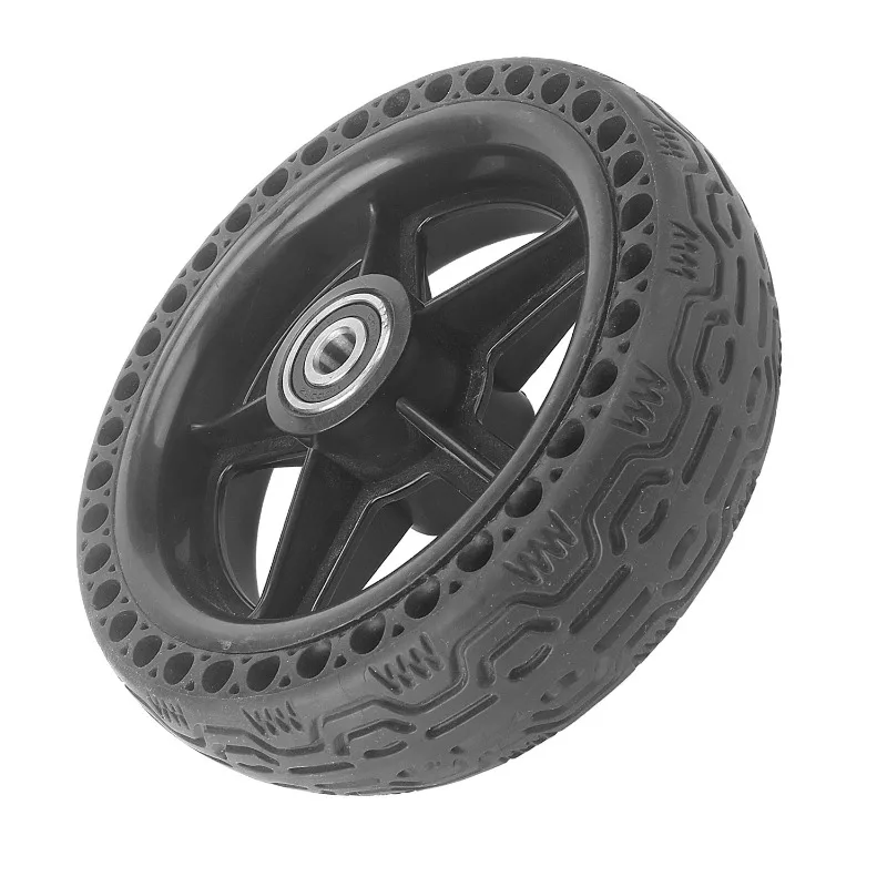 6.5x1.85 Solid Honeycomb Tire for Electric Scooter 6 Inch Explosion Proof Wear Resistant