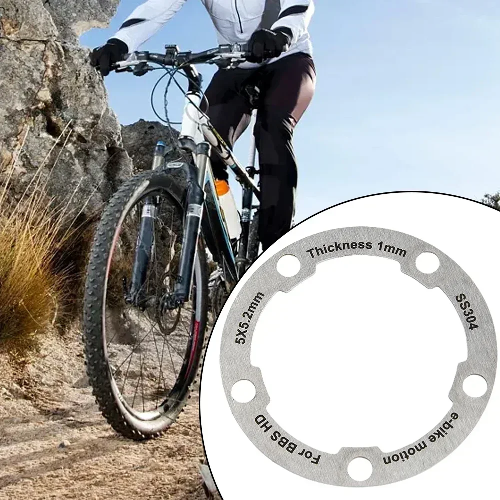 Rondella dell\'anello della catena Rondella dell\'anello della catena della bicicletta elettrica per BAFANG Per BBSHD Accessori Ebike Anello della