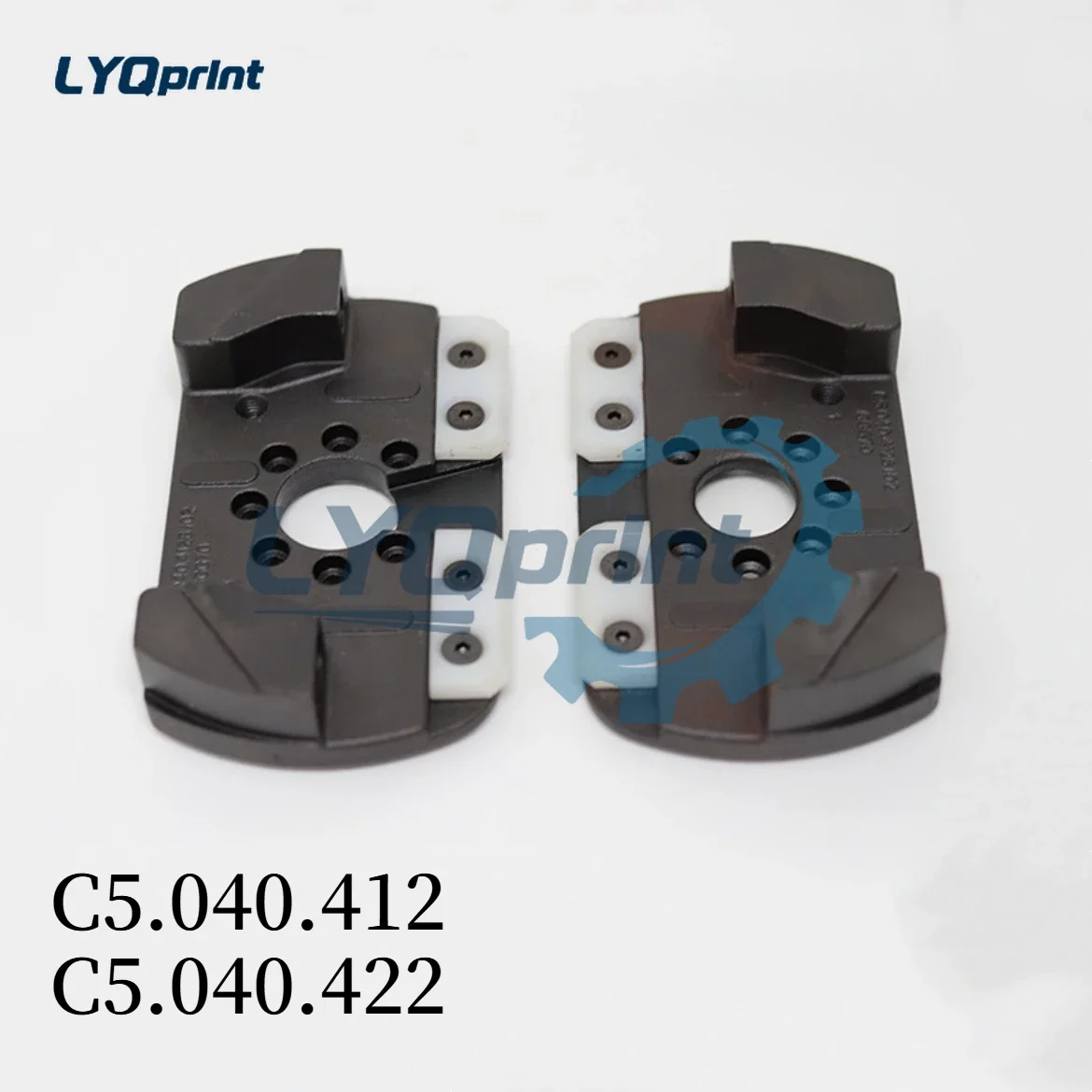 Hard Heidelberg Printing Machine Parts XL105 Anilox Roller Bearing Seat Bracket C5.040.412 C5.040.422