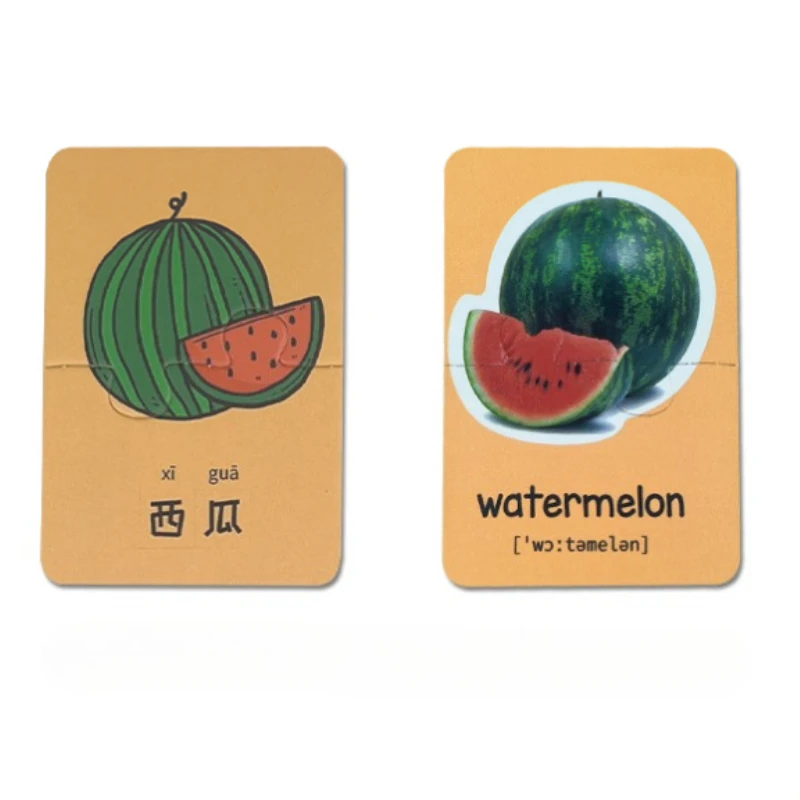 ベビーモンテッソーリフラッシュカード 早期学習おもちゃ 0-3歳児向け 幼児アルファベット数字形状パズルマッチングゲーム