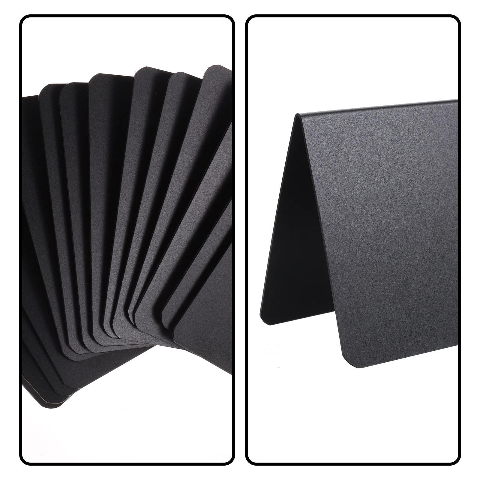 

12pcs Mini Chalkboards Decorative Blackboards Multifunctional Writing Display Price Boards For Menu Restaurant Home Decorative