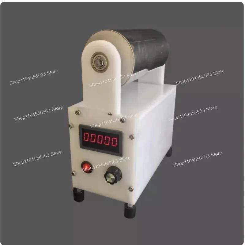 Drum Collector for Electrospinning Wet Spinning Rotating Cage 3000rpm 200mm Width Adjustable Speed Fiber Collection Device