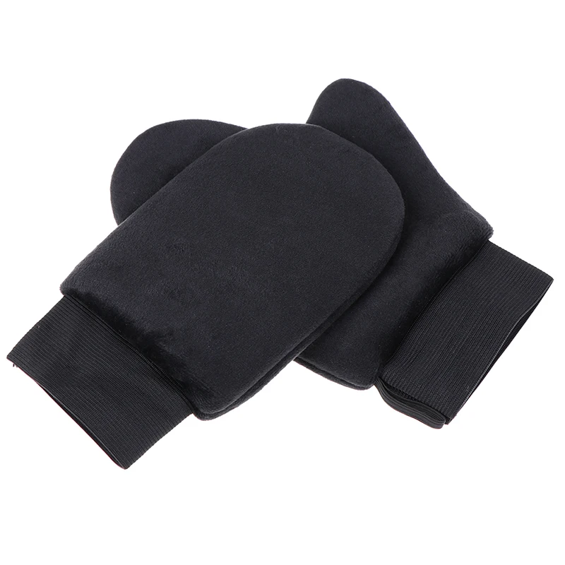 Self Tanning Mitt Glove Reusable Body Face Bath Cleaning tools Back Tan Applicator Exfoliating Cream Lotion Mousse Mitts