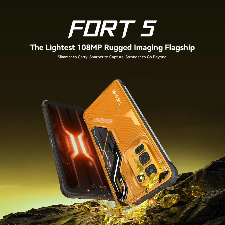 Blackview FORT 5 Smartphone, 6.78