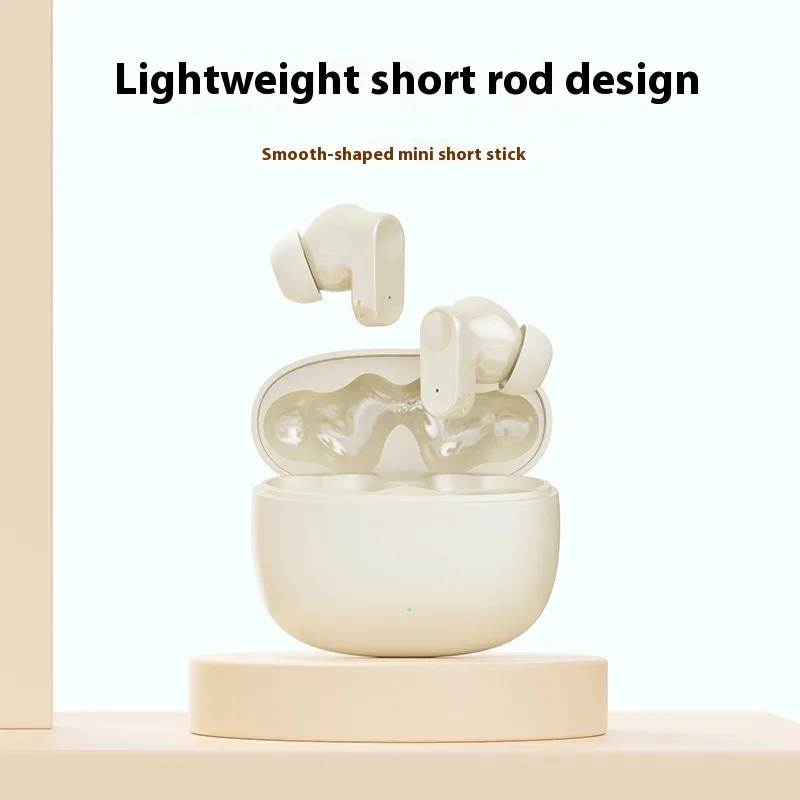 New Cute Q1 Bluetooth Earbuds Wireless In-Ear Noise Cancelling Mini Sports Earphones HD Sound Game Headphone For Xiaomi Airpods view 4