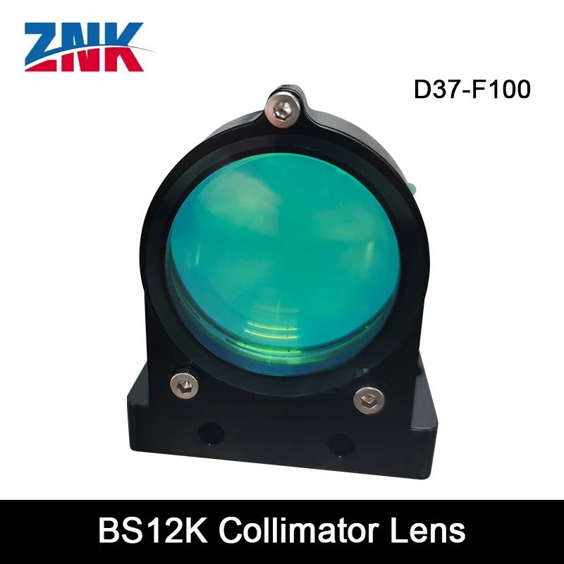 BS12K D37 F100 Laser Collimating Lens High Power Anti Reflective Coating for Laser Cutting Welding