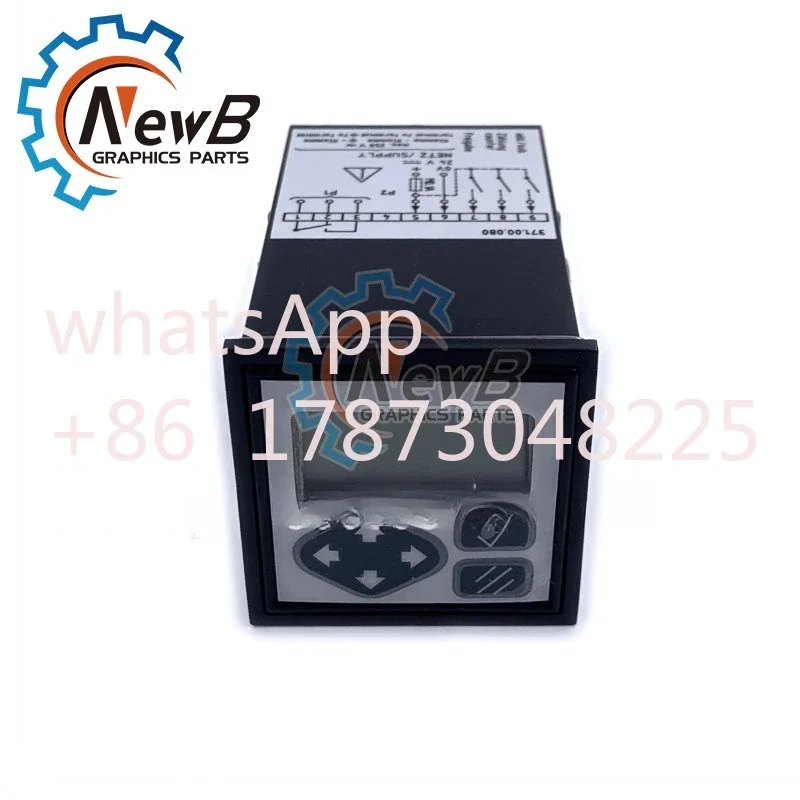 63.169.1431 Impression Preselection Counter IVO NE108.A03 For Heidelberg GTO52 Membrane Keyboard Printing Machinery Parts