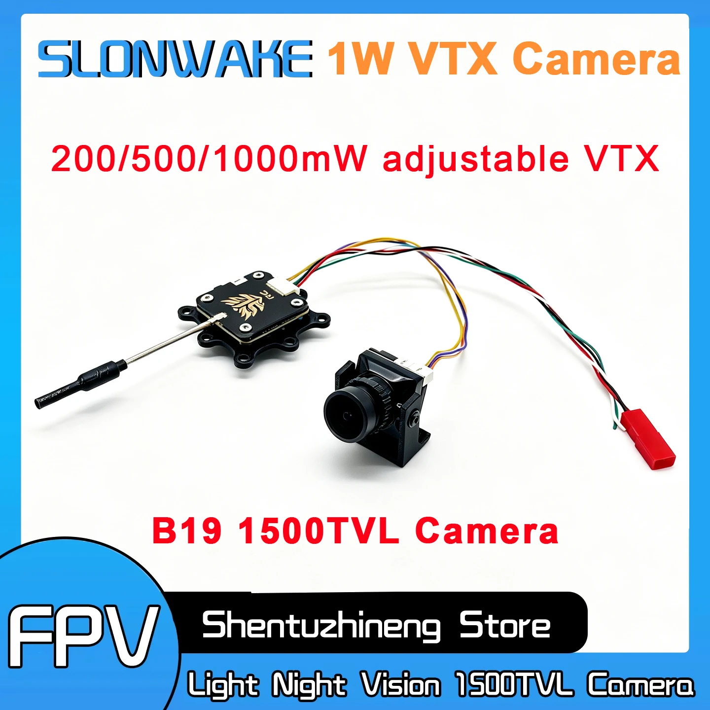 Gebrauchsfertiger SLONWAKE 5.8 – Fpv Drone Camera Bewertung und Preis