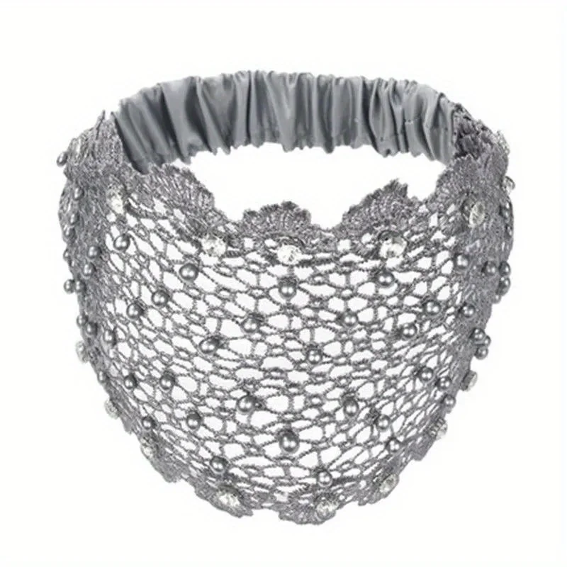 

Wide-Brim Hair Hoop Elegant Hollow Floral Design Headband for Women Retro Style Light Luxury Fashion Headwear