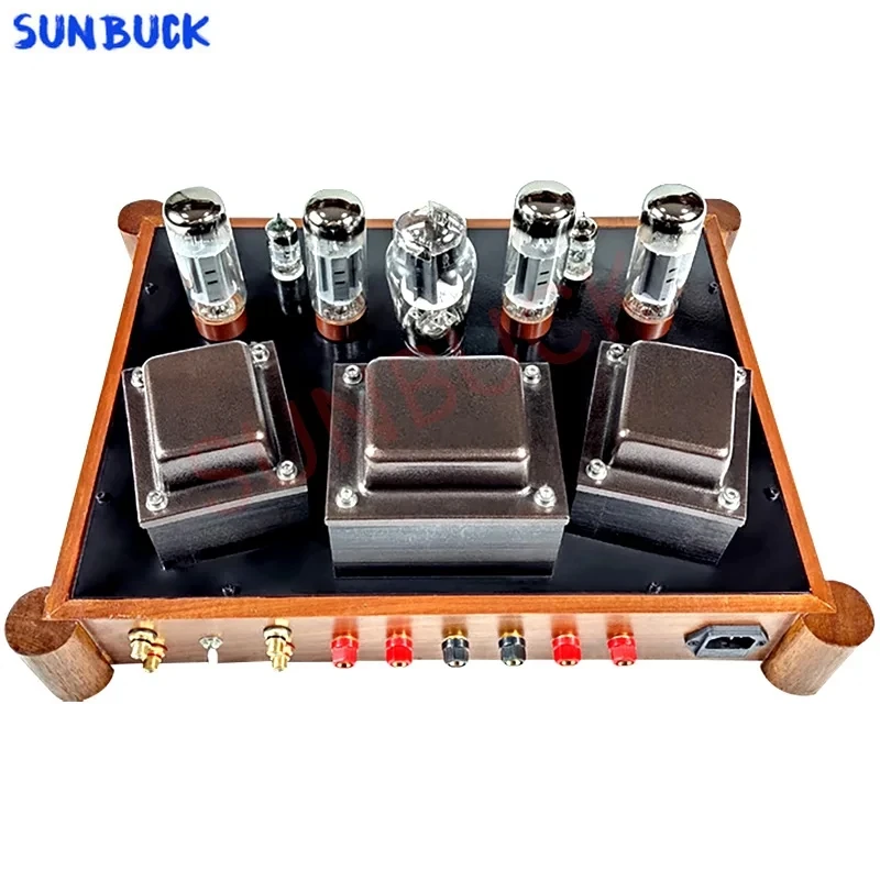 مكبر صوت أنبوب تفريغ الدفع والسحب 6F2 ، EL34 6P3P 6L6 KT88 ، 2 ستيريو ، صوت 30 واط