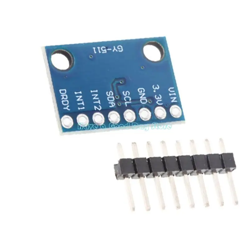 462D GY-511 LSM303DLHC Triple Shaft Accelerometer Sensing Module With 12Bit Adapter IIC Communication For Motion Detecting
