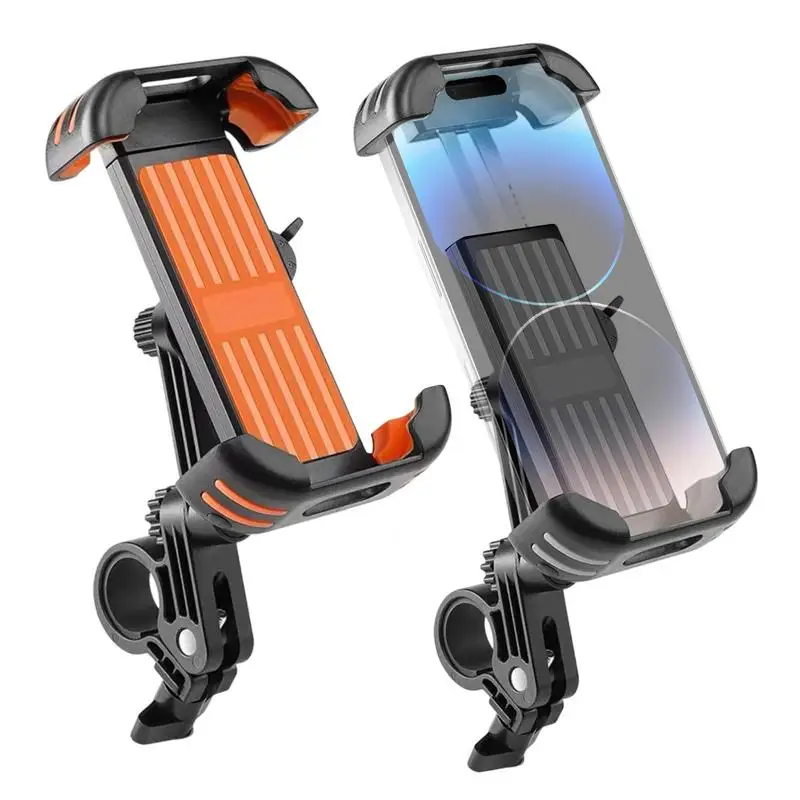 Uchwyt na telefon do roweru Antypoślizgowy zacisk na telefon komórkowy Obrotowe akcesoria rowerowe Zacisk na kierownicę do zajęć na świeżym powietrzu Miasto