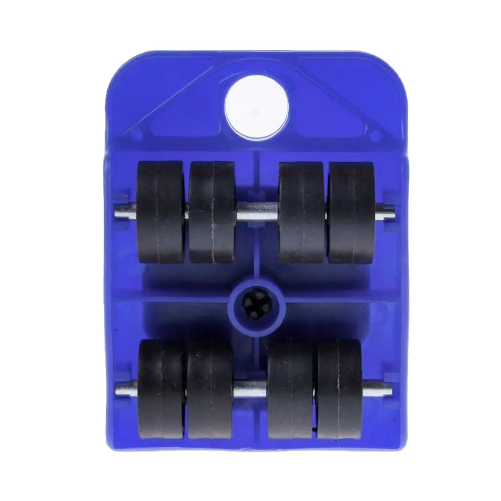 2-4pack Furniture Move Tool Transport Heavy Shifter Moving Wheel Slider Blue