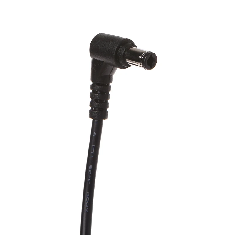 para alimentação Tip Plug 6.3x3.0 mm para fonte alimentação do carregador laptop 1.1M