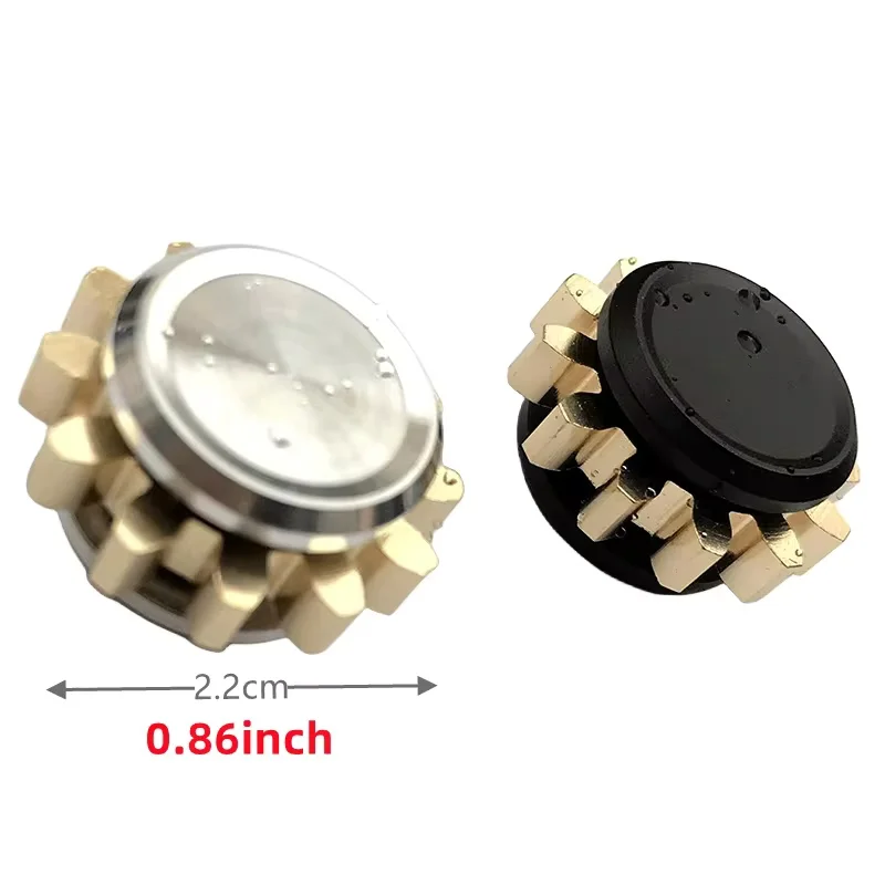 Fidget Spinner Mini Metal Gear Gyroscoop Speelgoed Antistress Draagbare Volwassenen Stress Reliever Autisme ADHD Kinderen Verjaardag Kerstcadeau
