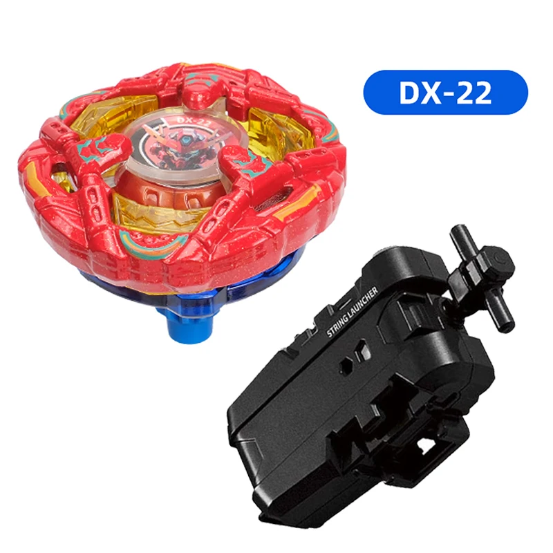 

DX-22 Hurricane Battle Top Set с пусковой установкой. Высокоскоростная вращающаяся игрушка-гироскоп для конкурентных дуней и веселых игр.